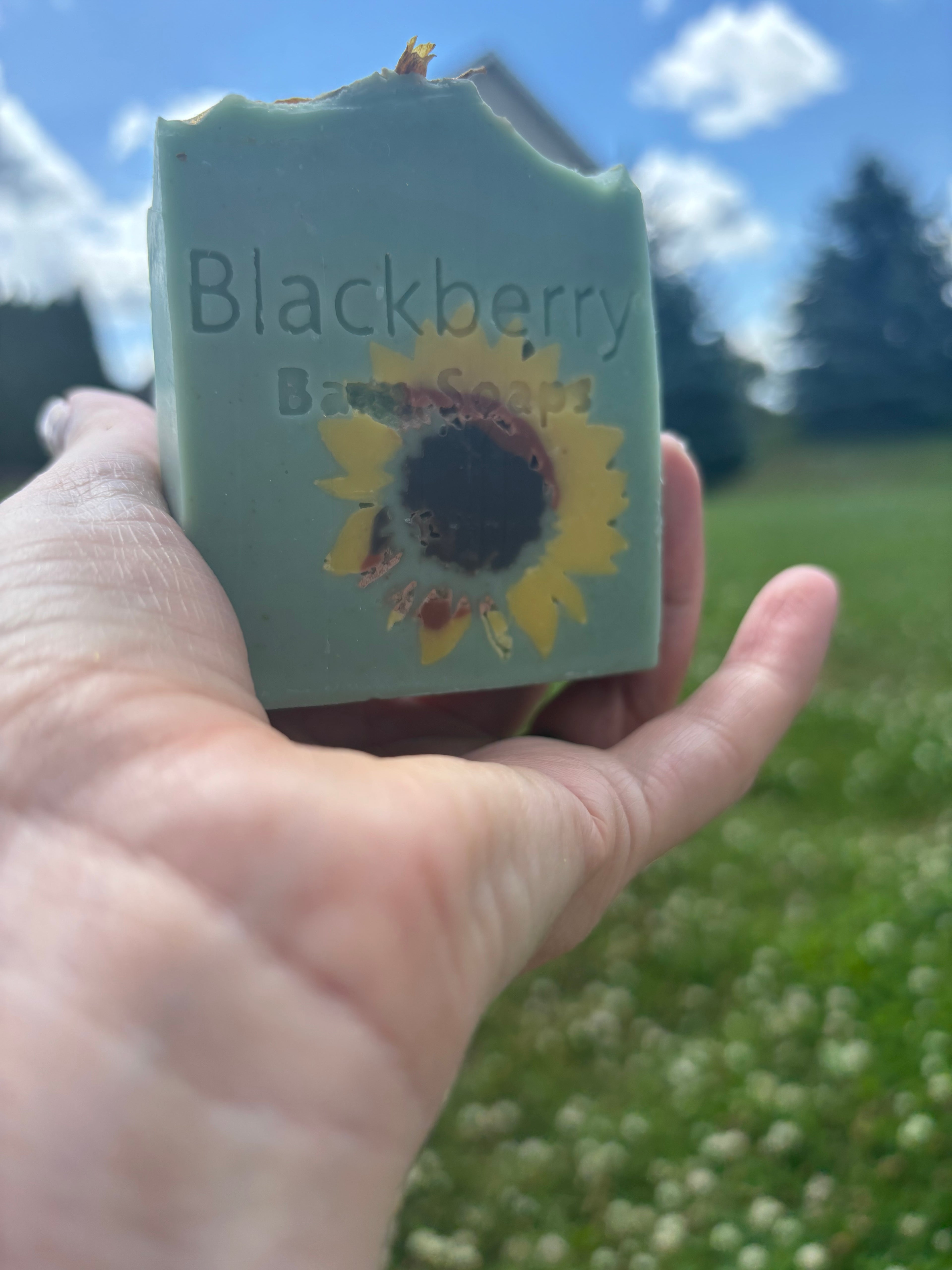 Muted Sunflower Sandalwood