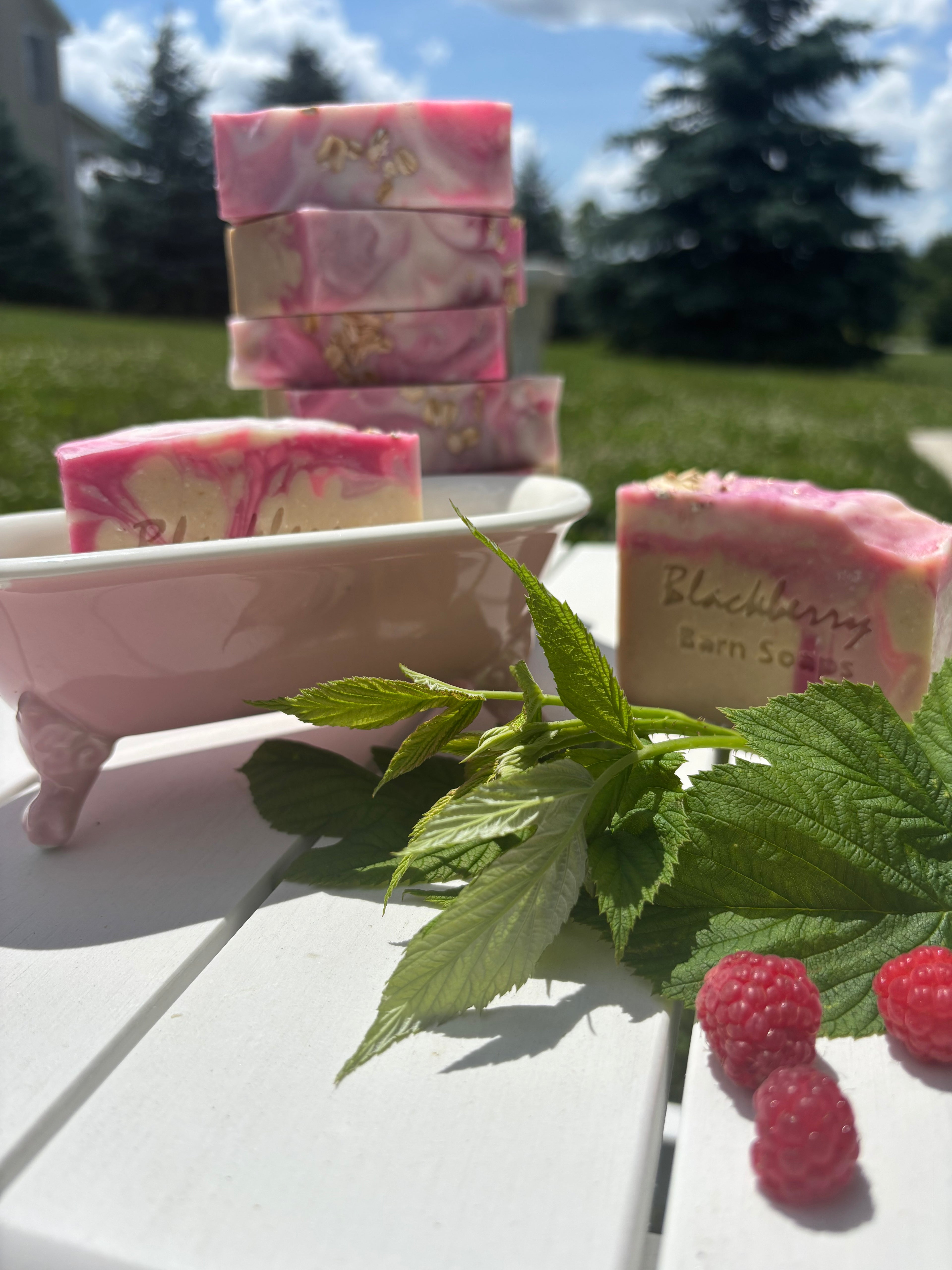 Raspberry Parfait
