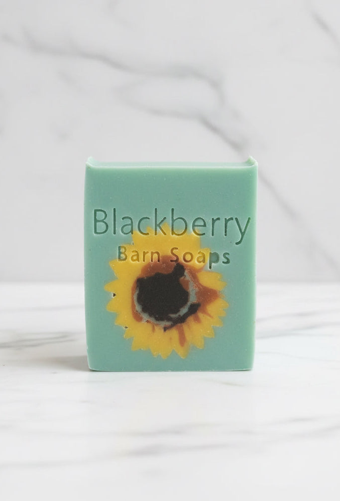 Muted Sunflower Sandalwood