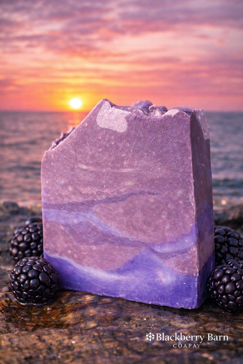 Blackberry Sunset