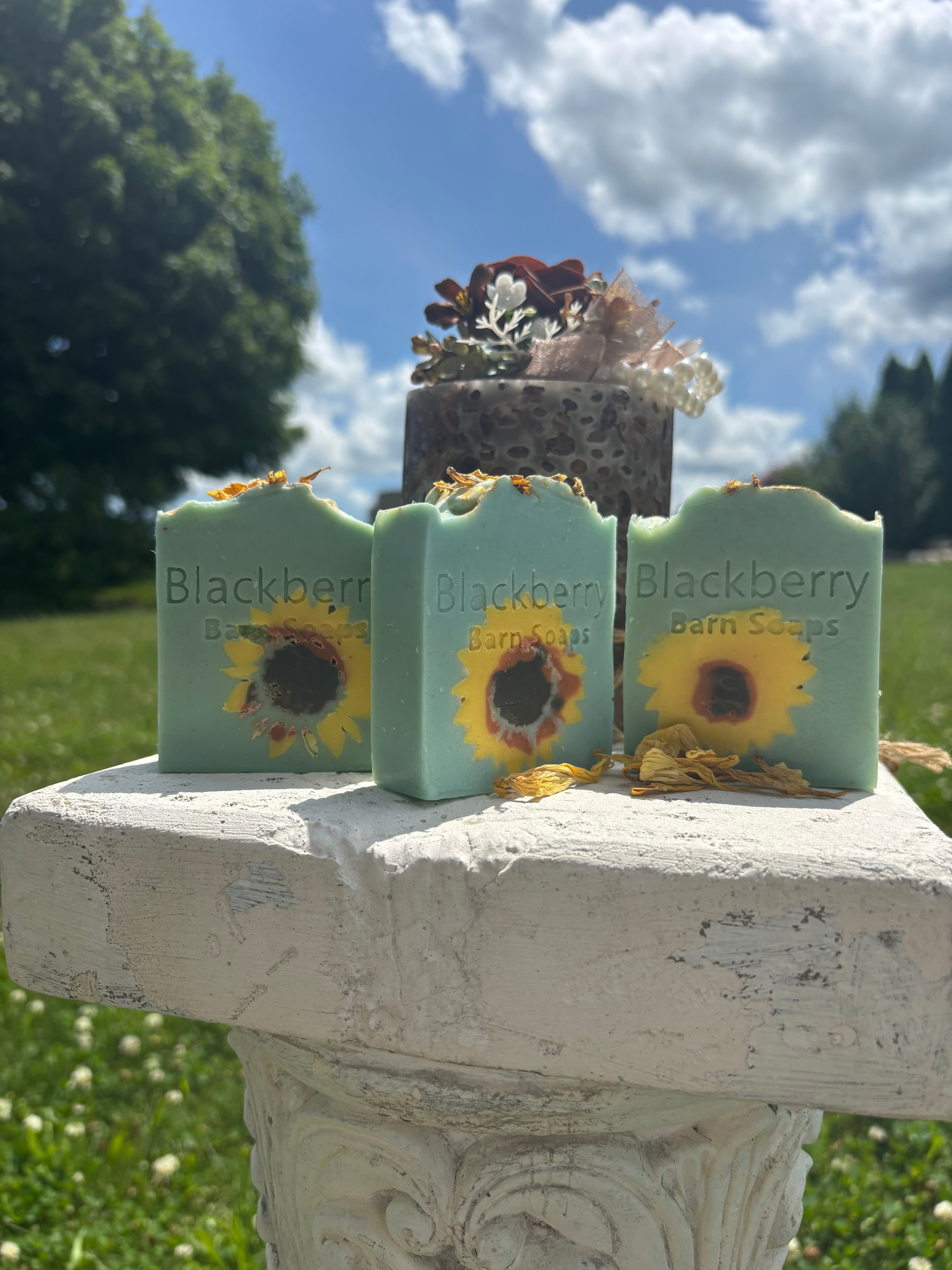 Muted Sunflower Sandalwood