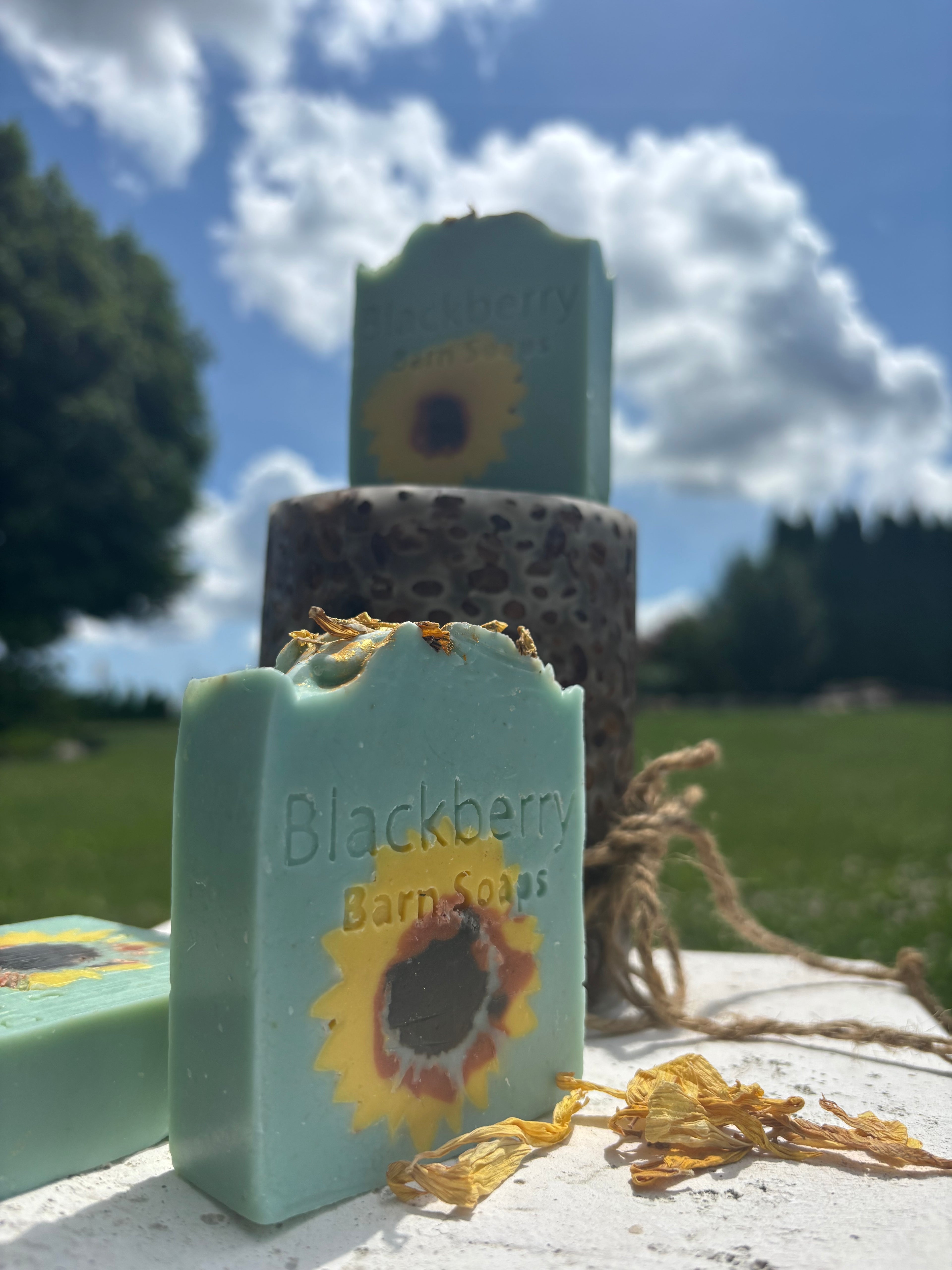 Muted Sunflower Sandalwood