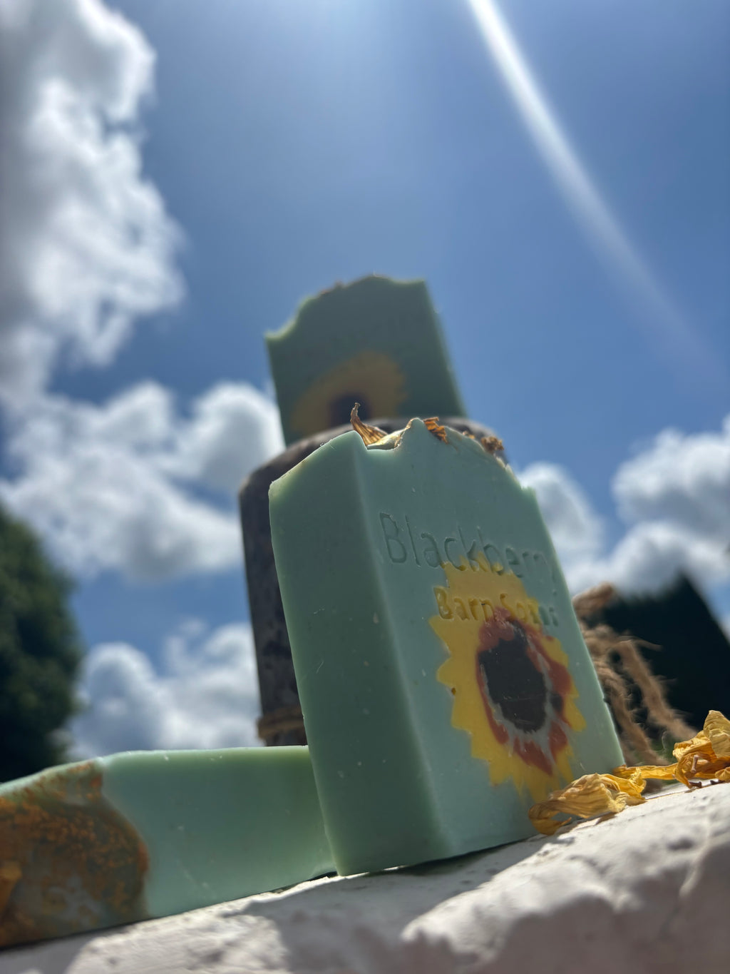 Muted Sunflower Sandalwood