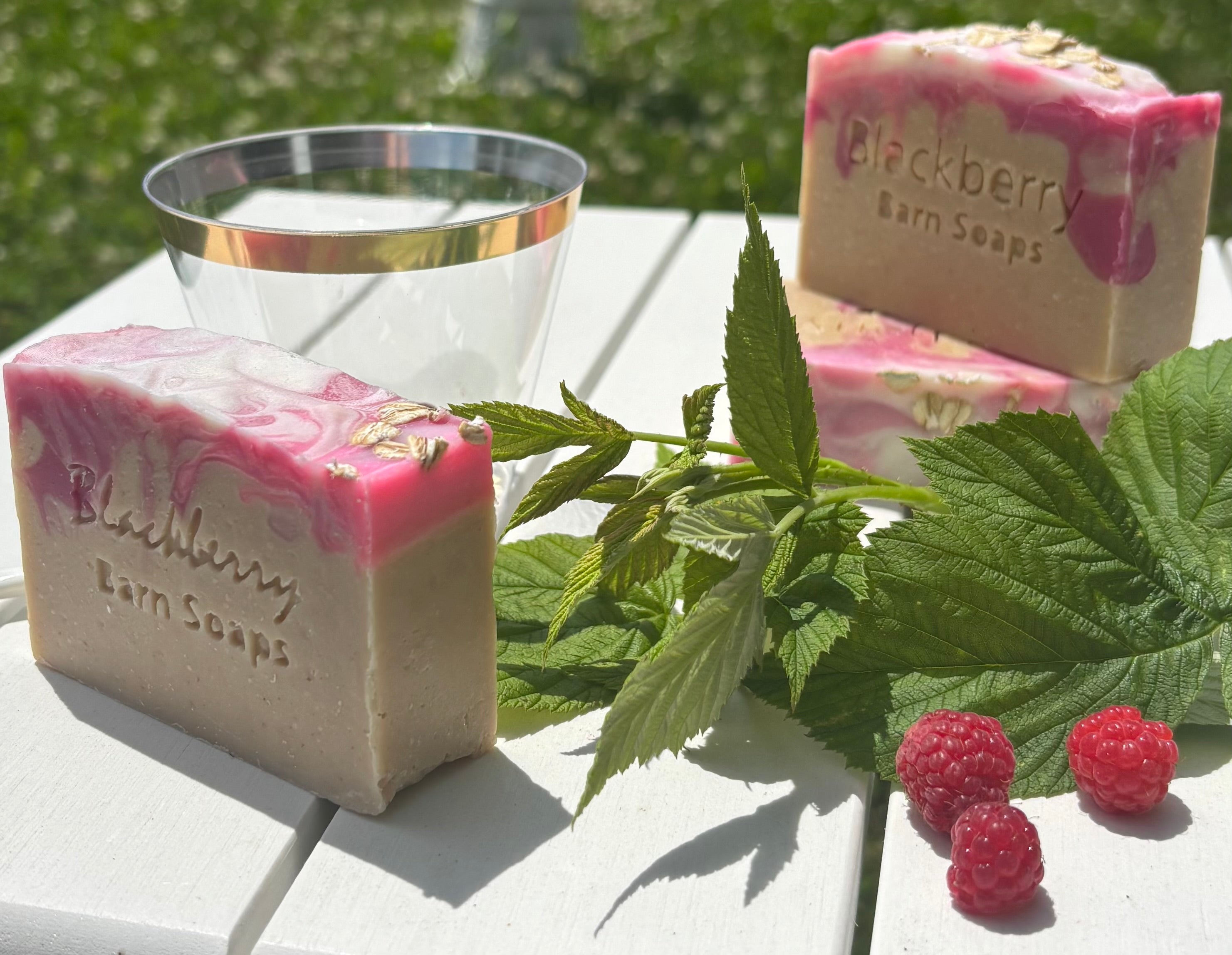 Raspberry Parfait