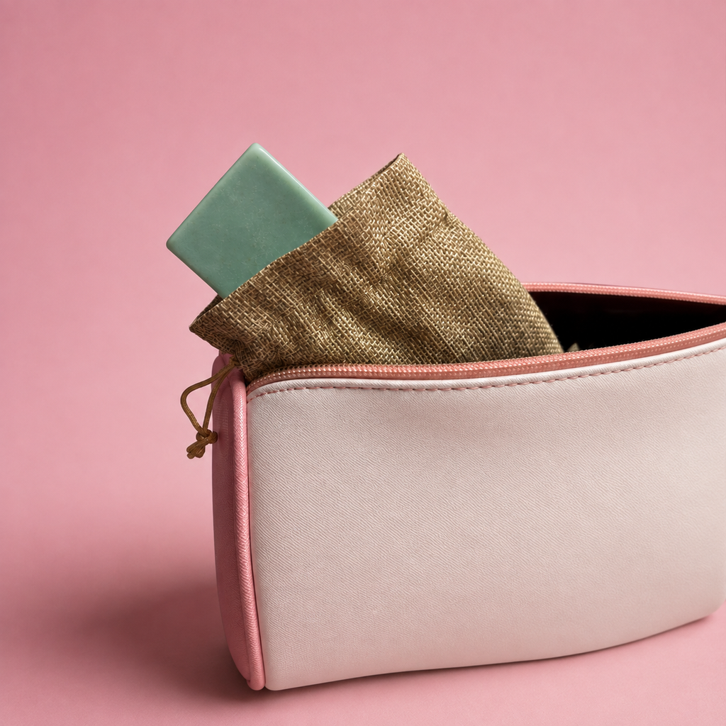 Burlap Purse Pouch