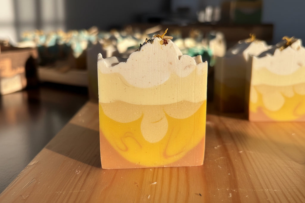 Sun-Warmed Nectar