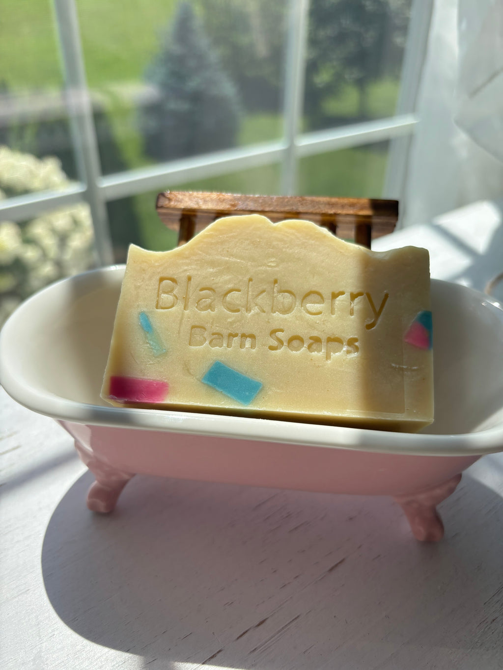 Natural Wooden Soap Holder
