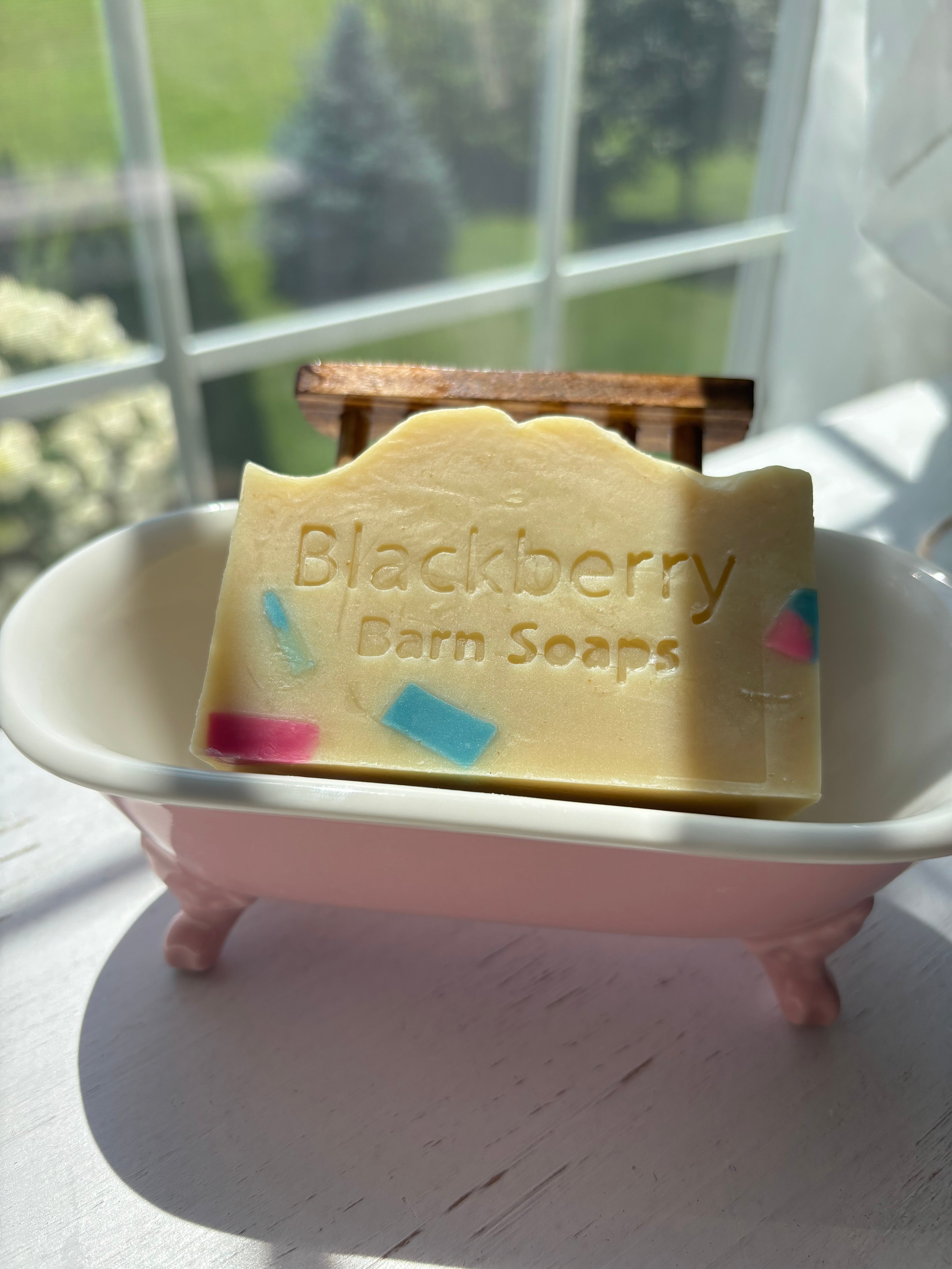 Natural Wooden Soap Holder