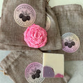 Burlap Purse Pouch