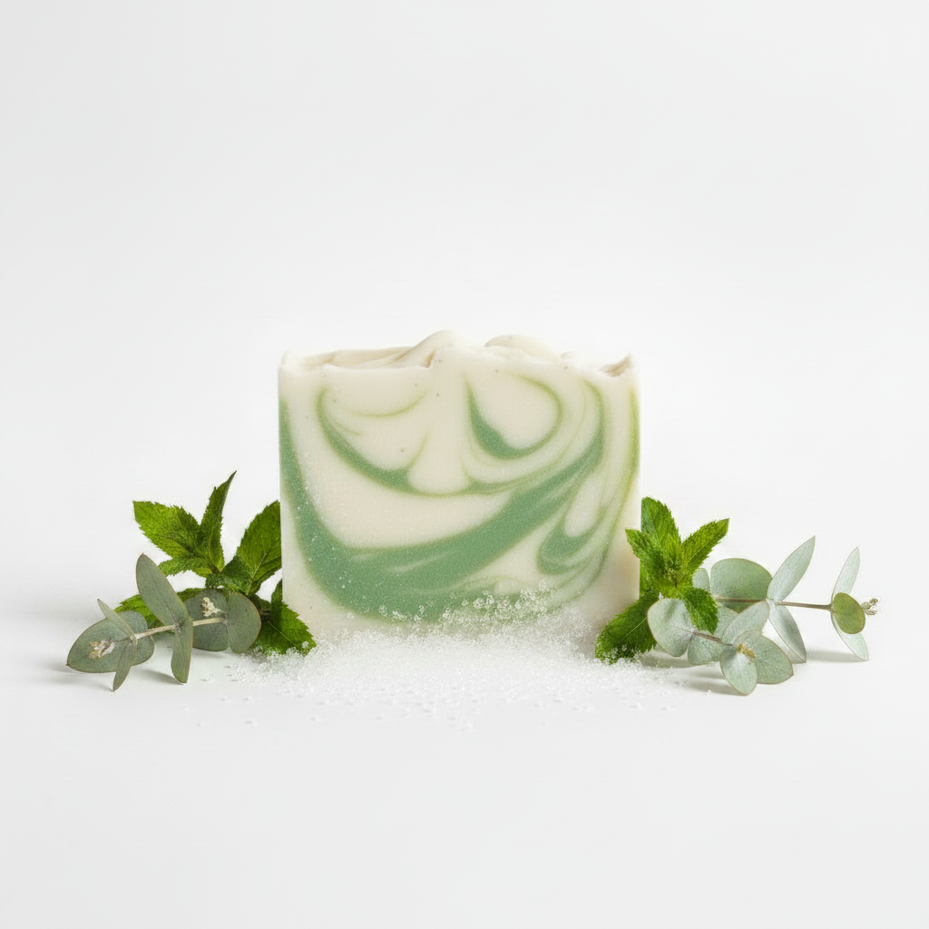 Frosted Fields Soap – Eucalyptus & Frost